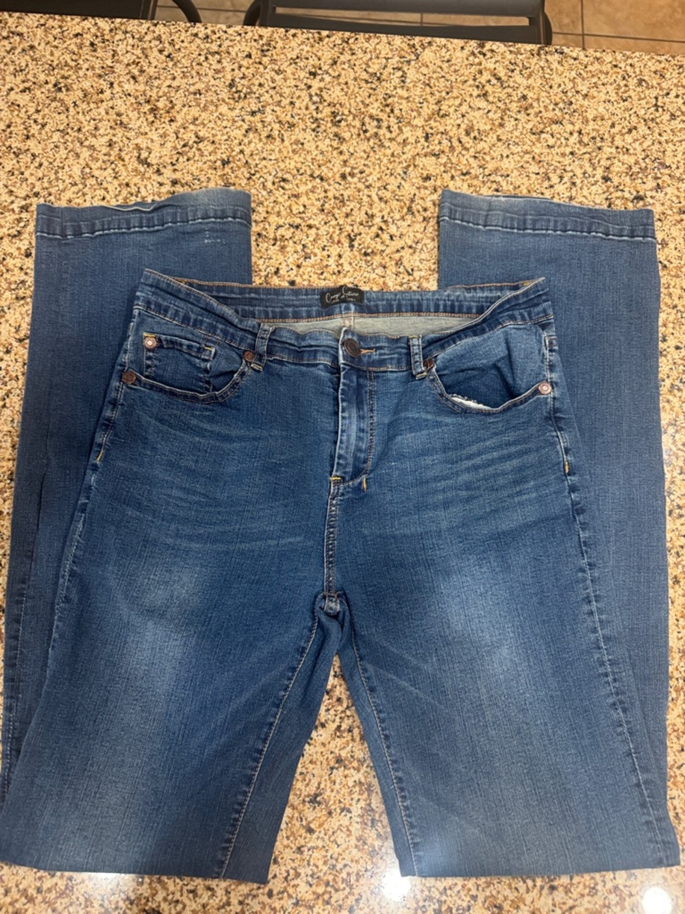Cowboy couture boot jeans size 32×36